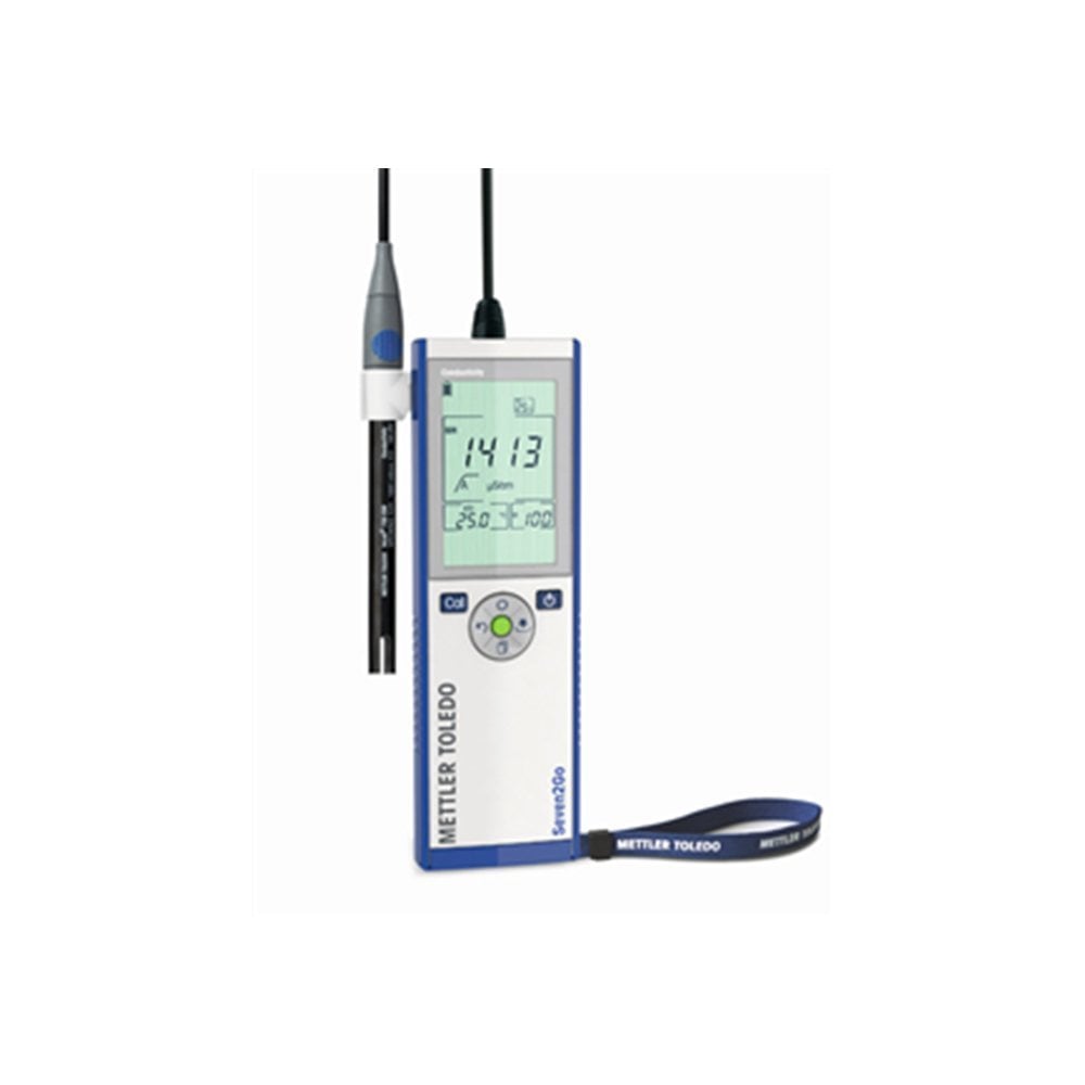 Mettler Toledo S3-Field Kit Portatif Tip İletkenlik Ölçüm Cihazı