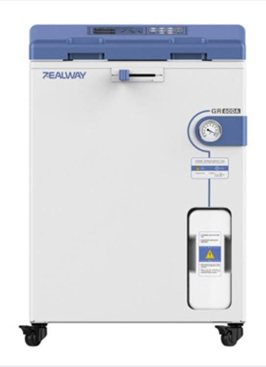 Zealway GR-60DAS Dik Tip Otoklav 60 Litre