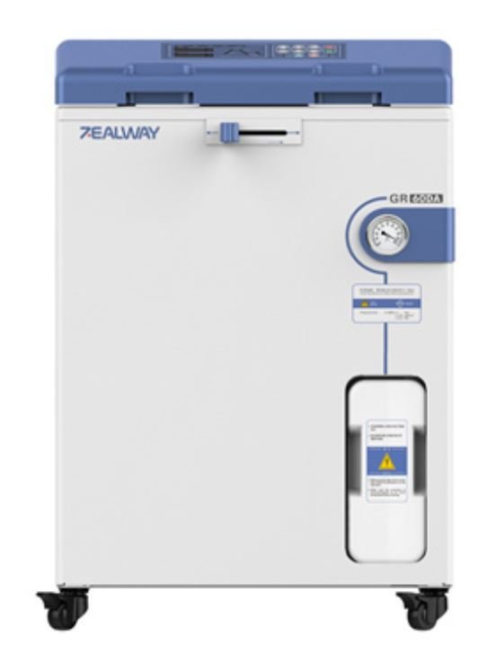 Zealway GR-110DA Dik Tip Otoklav 110 Litre