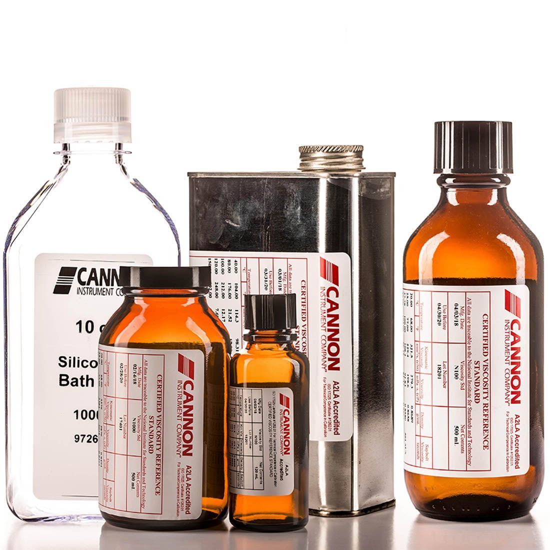Lamy RT-10 Cannon Oil Kalibrasyon Standardı