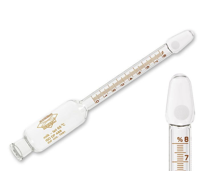 Funke Gerber Krema Bütirometresi, % 0-40