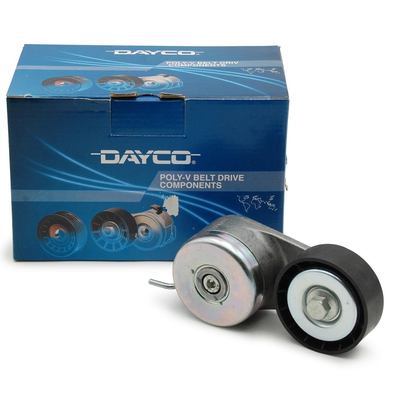 Fiat-Opel-Lancia-Jeep-Alfa Romeo 1.2 / 1.4 Alternatör Gergi Rulmanı Kütüklü Komple Dayco Marka
