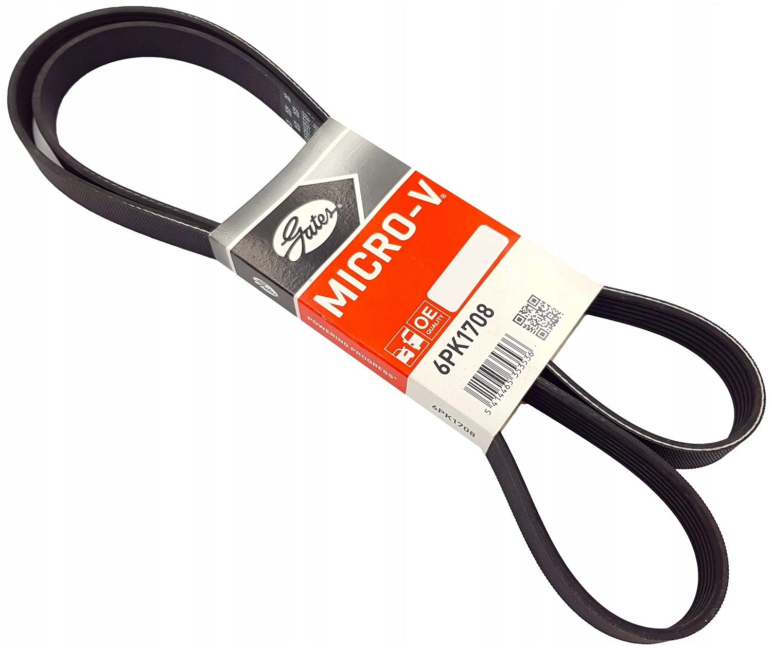 Gates Marka 6PK1708 Kanallı V Kayışı Gergi Kayışı 6 Kanallı Orjinal Avrupa Malı Üründür