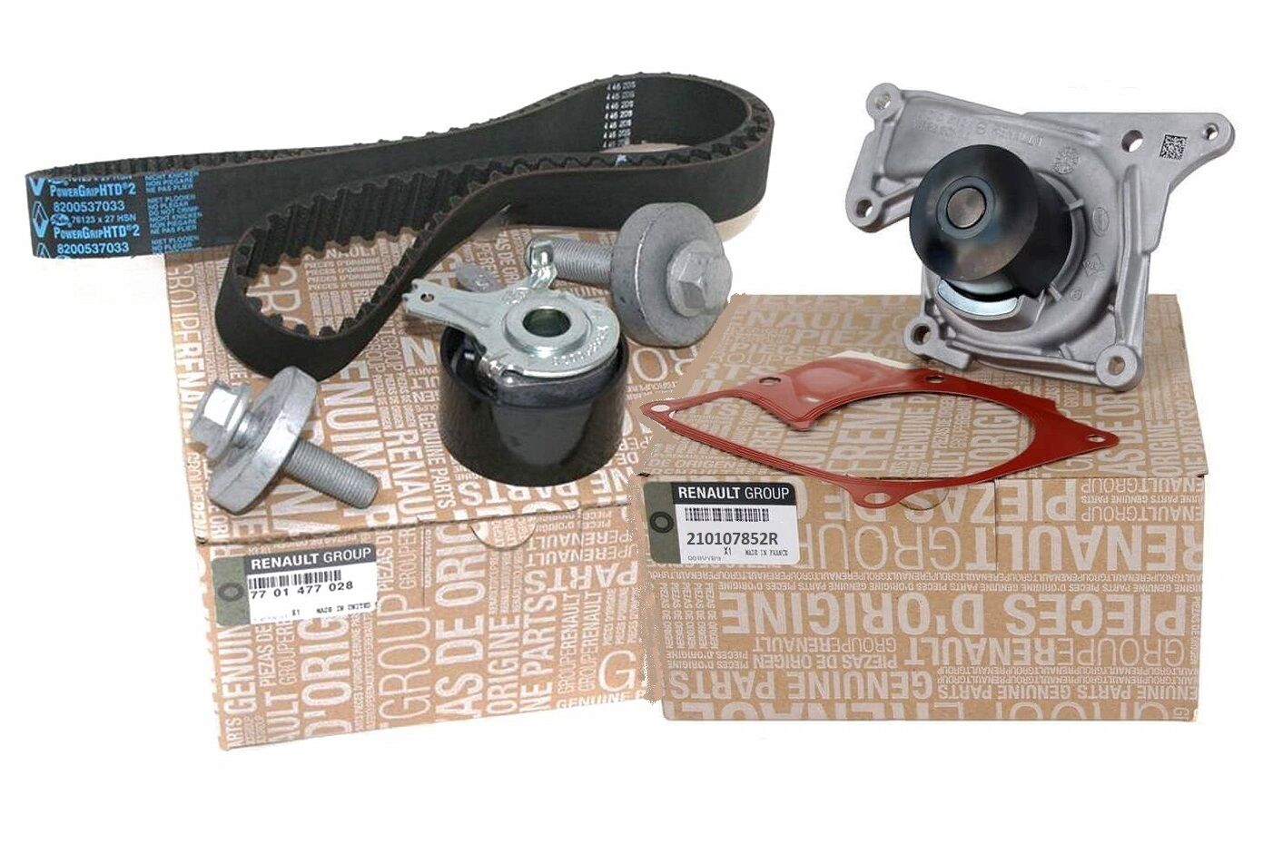 Nissan Note 1.5 DCi Devirdaimli Triger Seti 2005 - 2012 Modeller Arası Orjinal 123x27 Diş