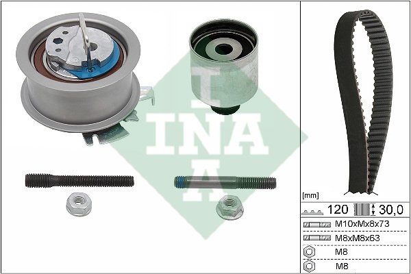 Skoda SüperB 2.0 TDI Triger Seti Dizel Motor 2008 - 2010