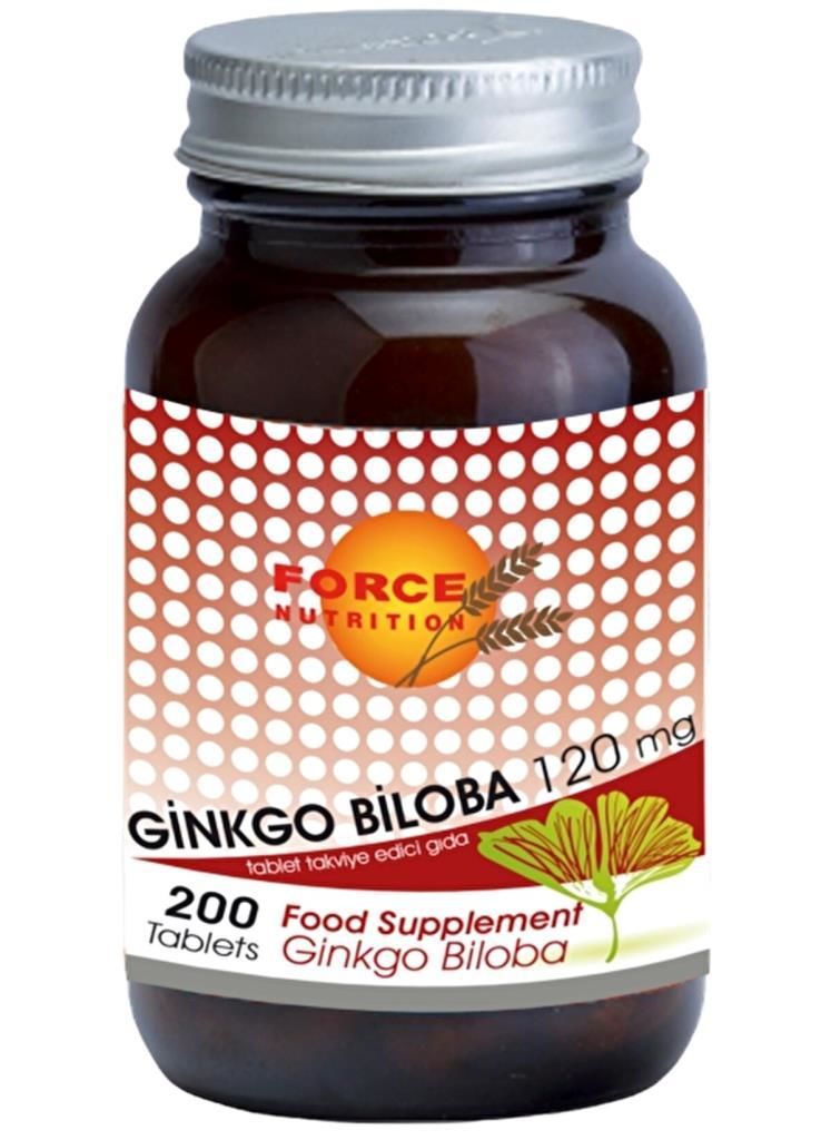 Force Nutrition Ginkgo Biloba 120 mg 200 Tablet