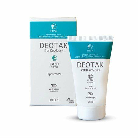 Deotak Fresh Mentol Deodorant Krem 35 ml