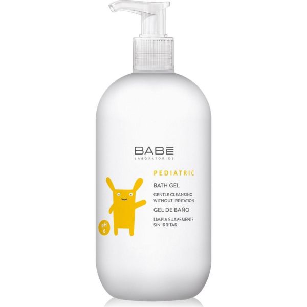 Babe Pediatric Bath Gel - Bebek ve Çocuk için Banyo Jeli 500 ml