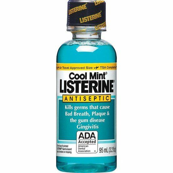 Listerine Coolmint Ağız Bakım Ürünü 95 ml