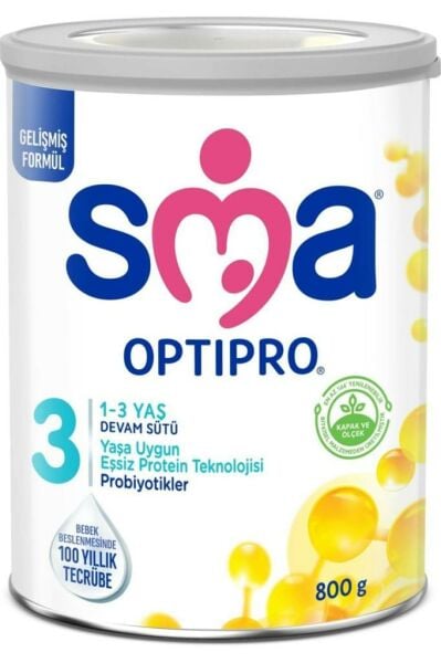 SMA Optipro Probiyotik 3 Numara Devam Sütü 800 gr