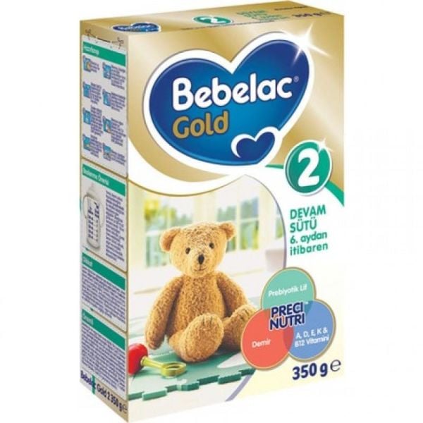 Bebelac Gold 2 Numara Devam Sütü 350 Gr