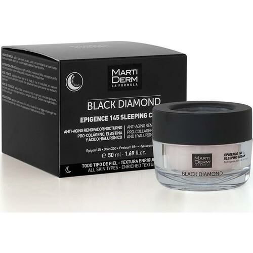 Martiderm Black Diamond Epigence 145 Sleeping Cream Yaşlanma Karşıtı 50 ml