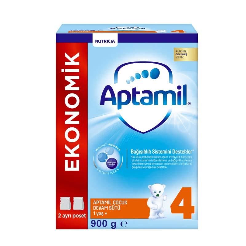 Aptamil 4 Çocuk Devam Sütü 900 gr