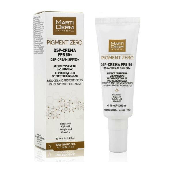 Martiderm Pigment Zero DSP Crema Fps 50+ 40 ml