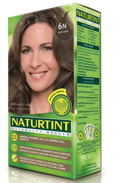 Naturtint Naturally Better Kalıcı Saç Boyası 6N Koyu Sarı