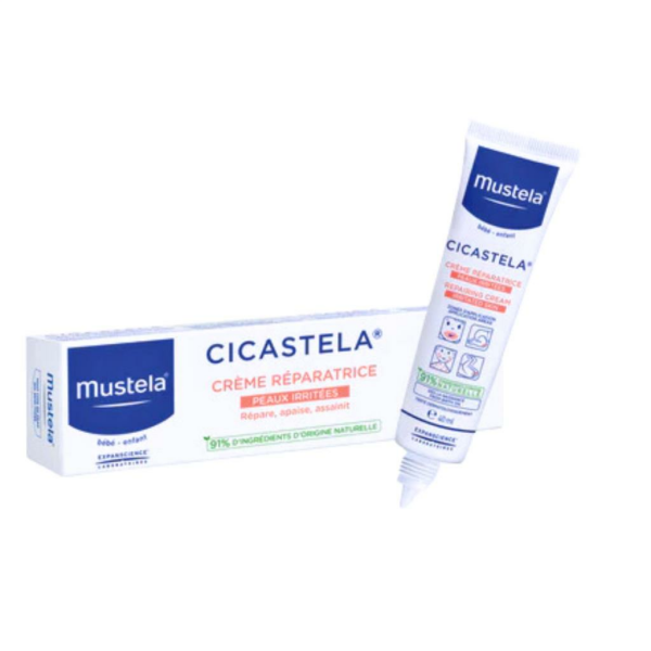 Mustela Cicastela Onarıcı Bakım Kremi 40 ml