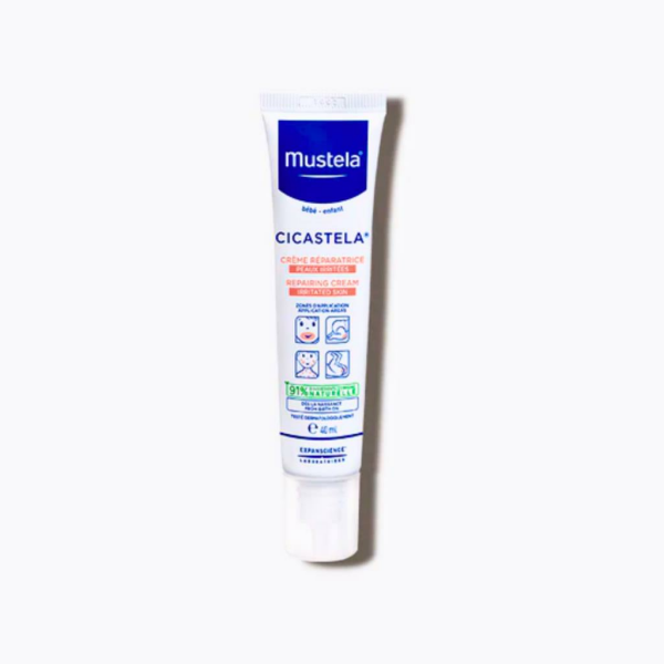 Mustela Cicastela Onarıcı Bakım Kremi 40 ml