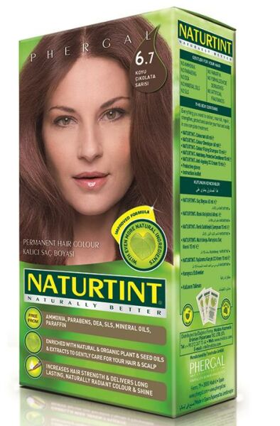Naturtint Naturally Better Kalıcı Saç Boyası 6.7 Koyu Çikolata Sarısı