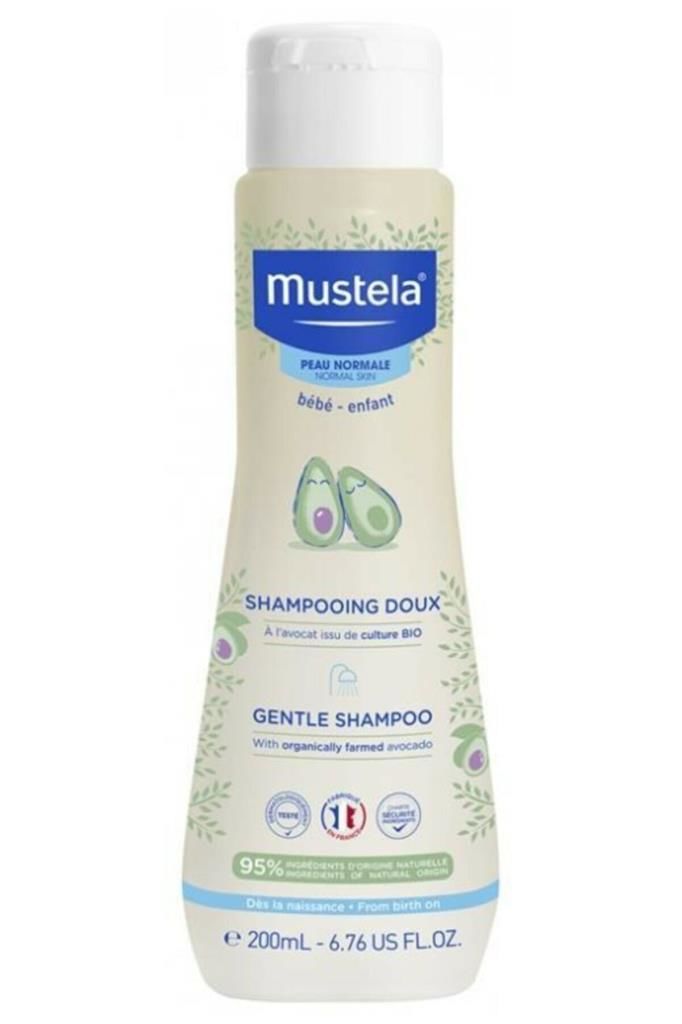 Mustela Gentle Shampoo Bebek Şampuanı 200 ml