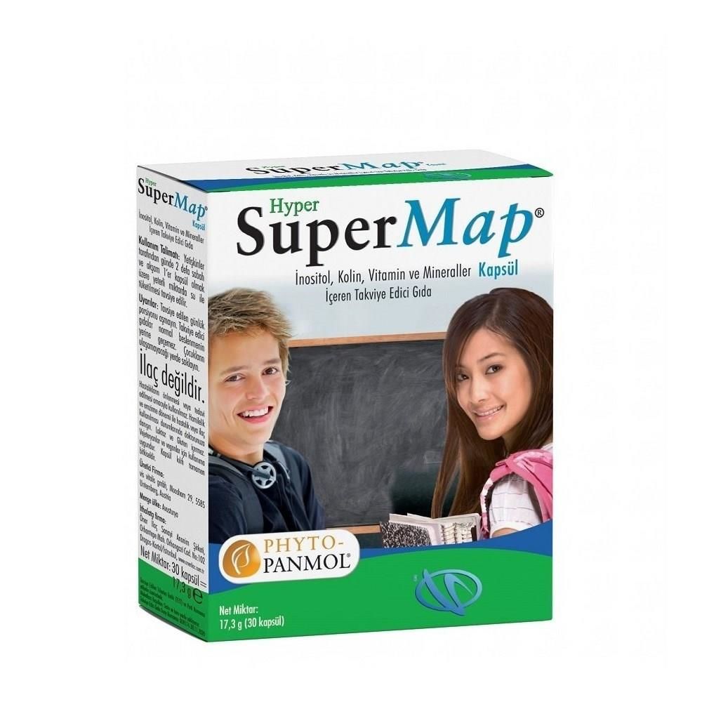 Hyper Supermap 30 Kapsül