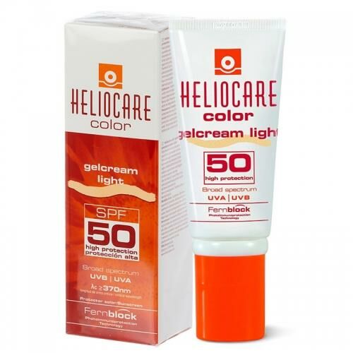 Heliocare Color Gelcream Light Spf 50+ 50ml