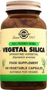 Solgar Vegetal Silica 520 mg 100 Kapsül