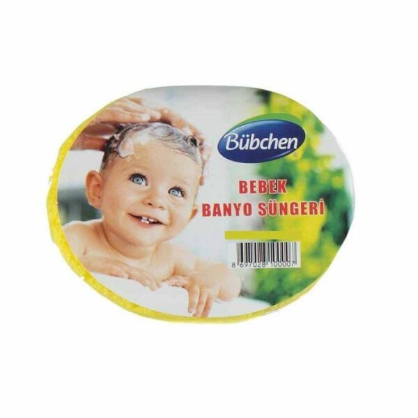 Bübchen Bebek Banyo Süngeri