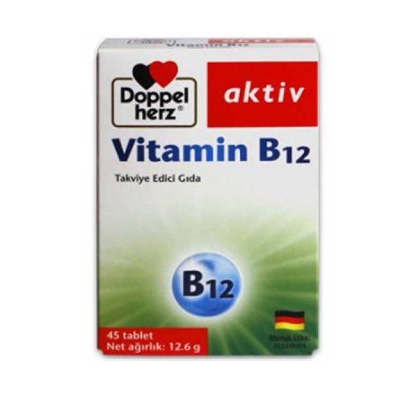 Doppelherz Vitamin B12 45 Tablet