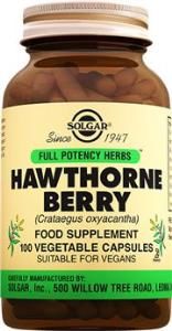 Solgar Hawthorne Berry 100 Tablet