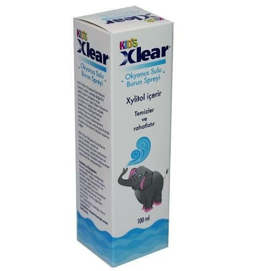 Xlear Kids Okyanus Sulu Burun Spreyi 100 ml