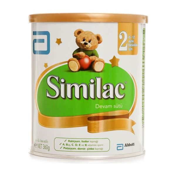 Similac 2 Devam Sütü 360 gr