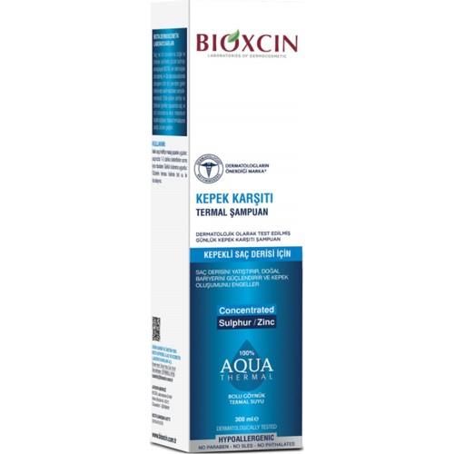 Bioxcin Aqua-Thermal Kepek Karşıtı Şampuan 300 ml