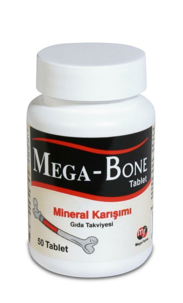 Mega-Bone 60 Tablet