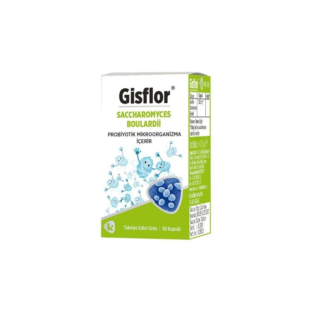 Gisflor Probiyotik 10 Kapsül