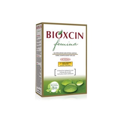 Bioxcin Femina Boyalı ve Yıpranmış Saçlar İçin 2in1 Şampuan