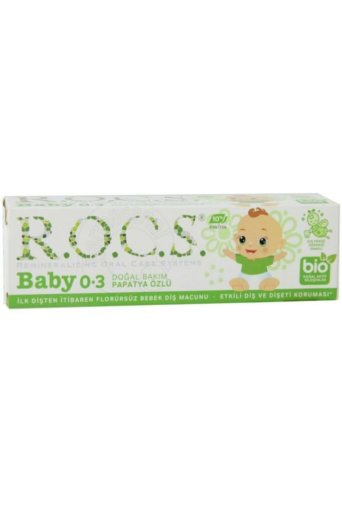 Rocs Baby 0-3 Yaş Papatya Özlü Diş Macunu 35 ml