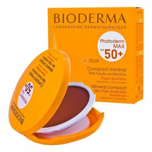 Bioderma Photoderm Max Mineral spf50+ Compact (Light) 10 gr