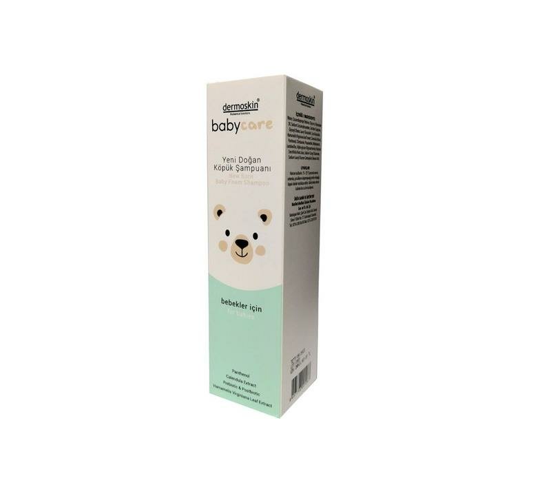 Dermoskin Babycare Yeni Doğan Köpük Şampuanı 200 ml