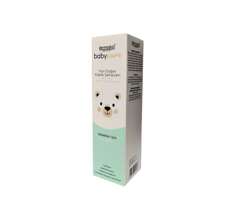 Dermoskin Baby Care Saç ve Vücut Şampuanı 230 ml