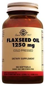 Solgar Flaxseed Oil 1250 mg 100 Tablet