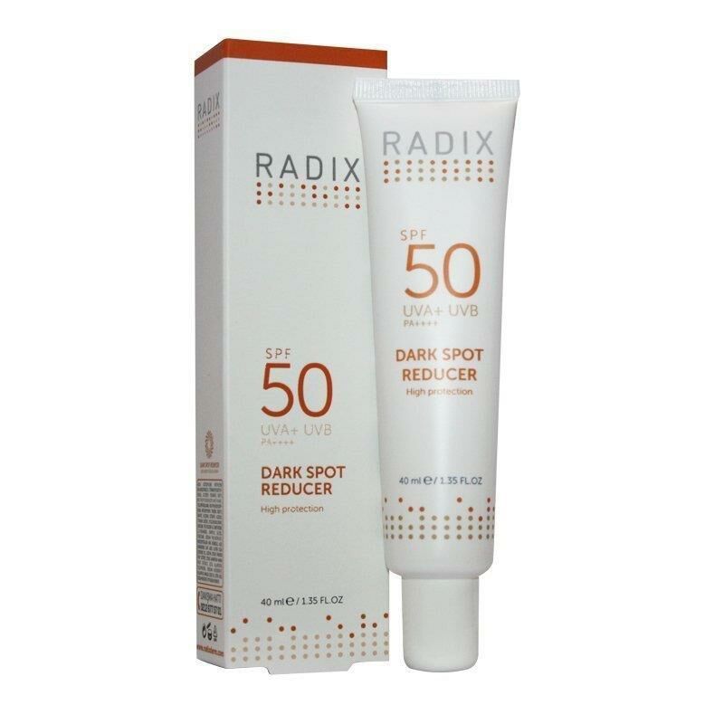Radix Dark Spot Reducer Spf50  Güneş Kremi 40 ml