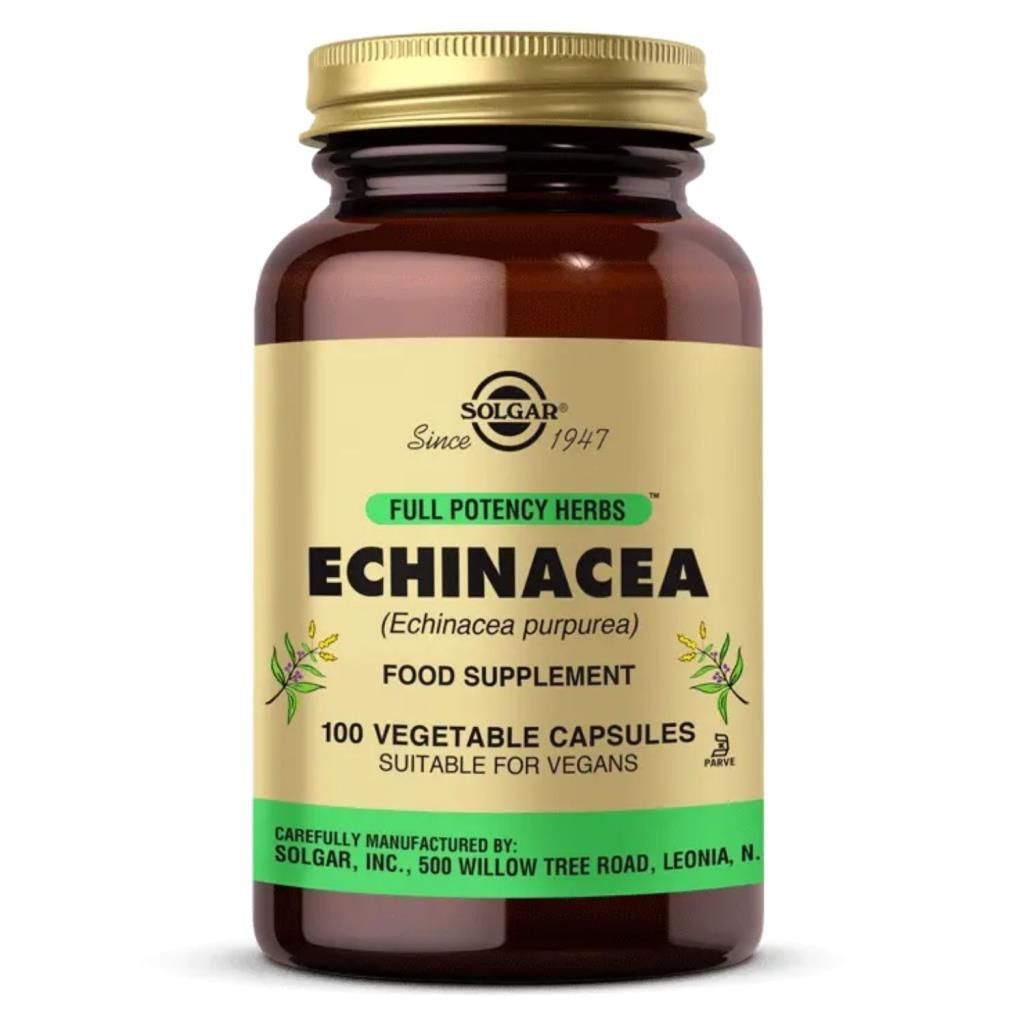 Solgar Echinacea 520 mg 100 Tablet