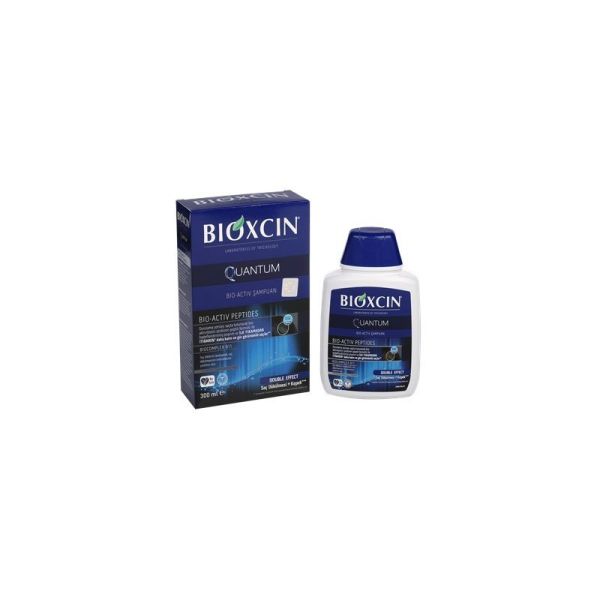Bioxcin Quantum Double Effect Dökülmelere 300 ml Şampuan