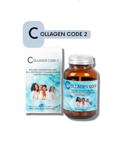 Collagen Code 2 30 Tablet