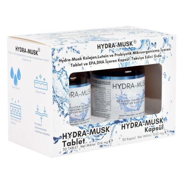 Hydra Musk 30 Tablet + 30 Kapsül