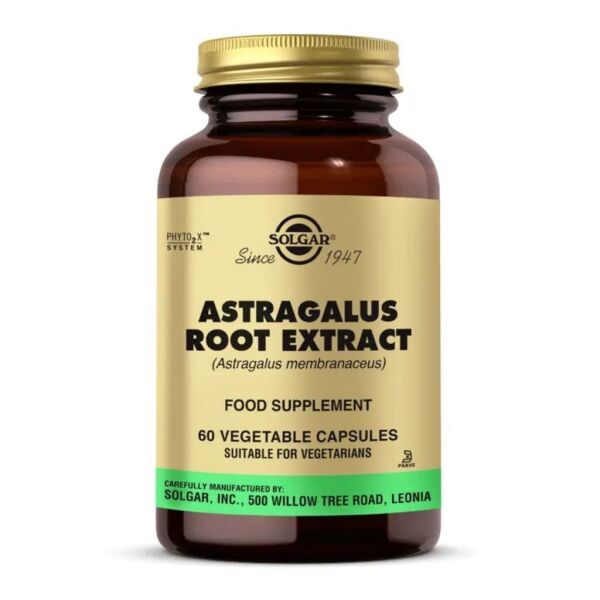 Solgar Astragalus Root Extract 60 Kapsül