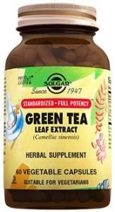 Solgar Green Tea Leaf Extract 60 Kapsül