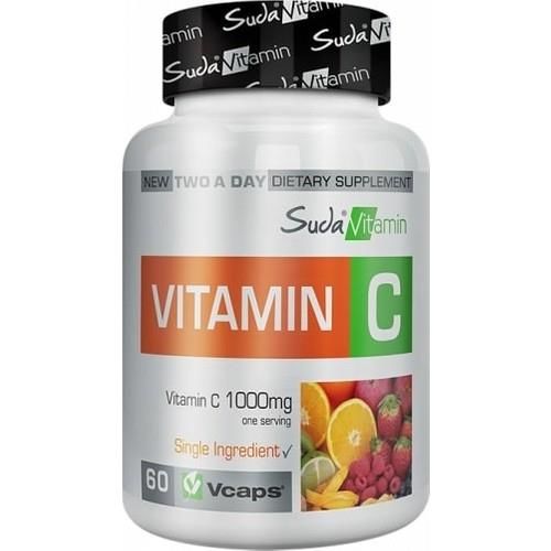 Suda Vitamin C 1000mg 60 Kapsül