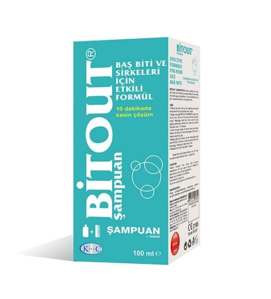 Bitout Bit ve Sirke Şampuanı 100 ml