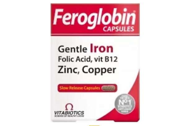 Vitabiotics Feroglobin 30 Kapsül